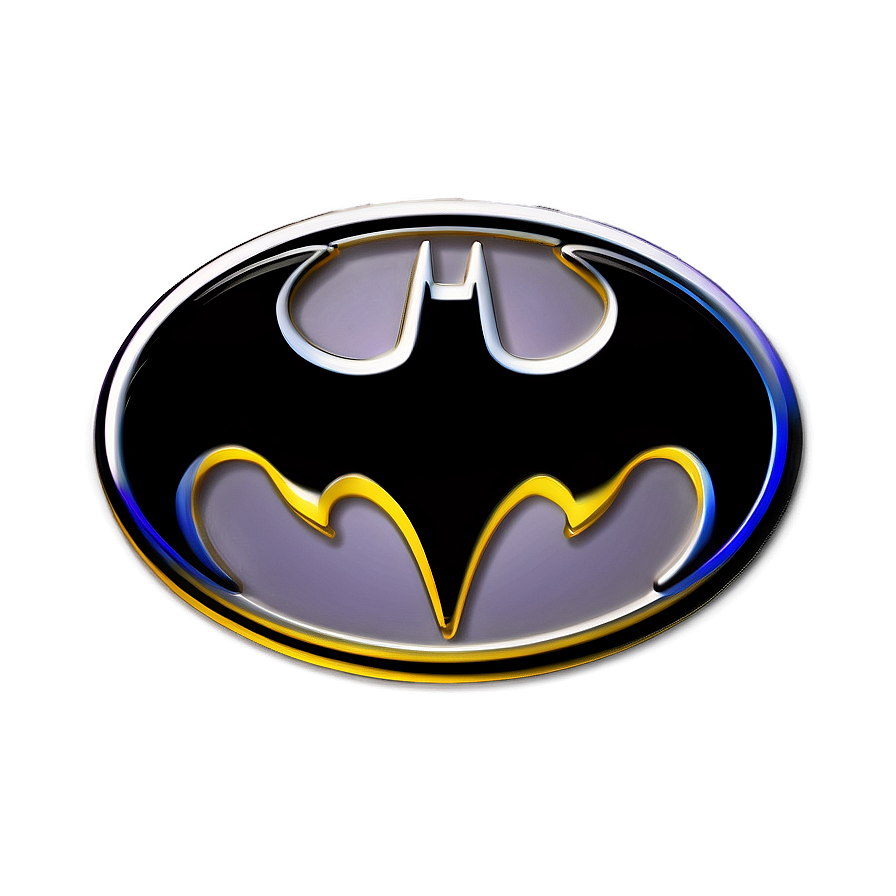 3d Batman Logo Png Oue84 PNG Image