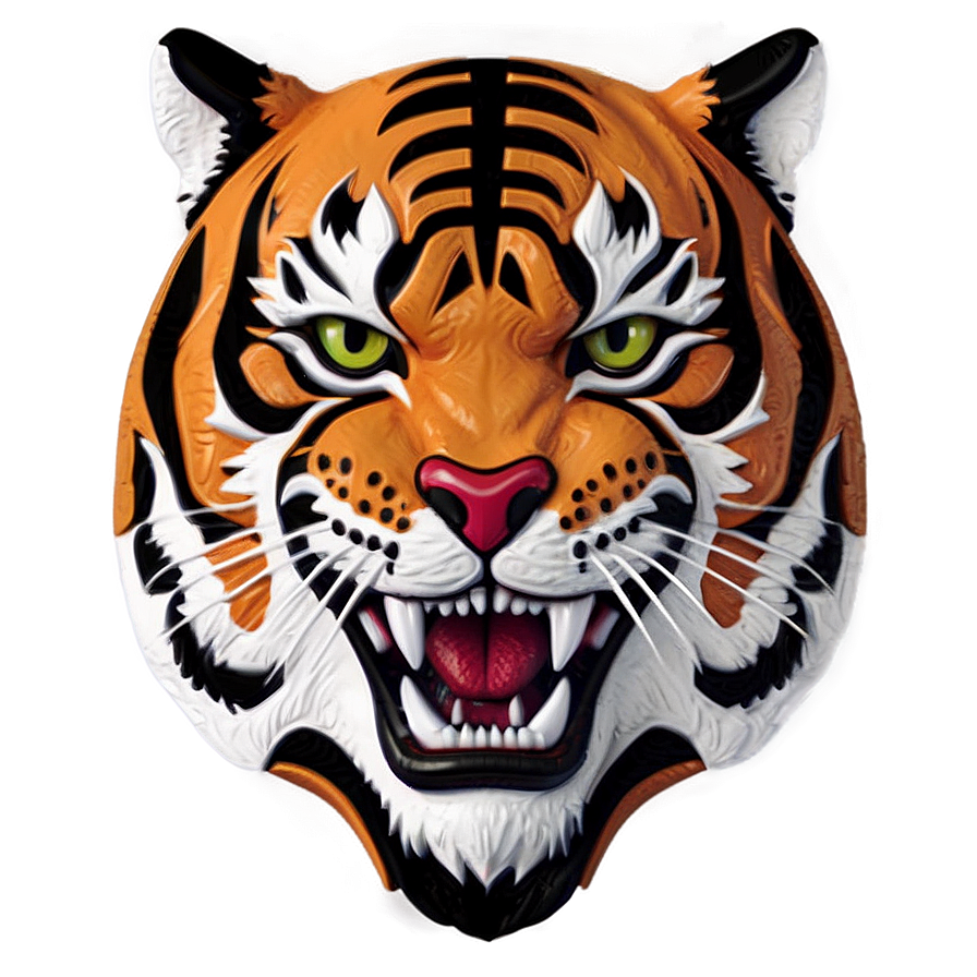 3d Bengals Logo Png 92 PNG Image