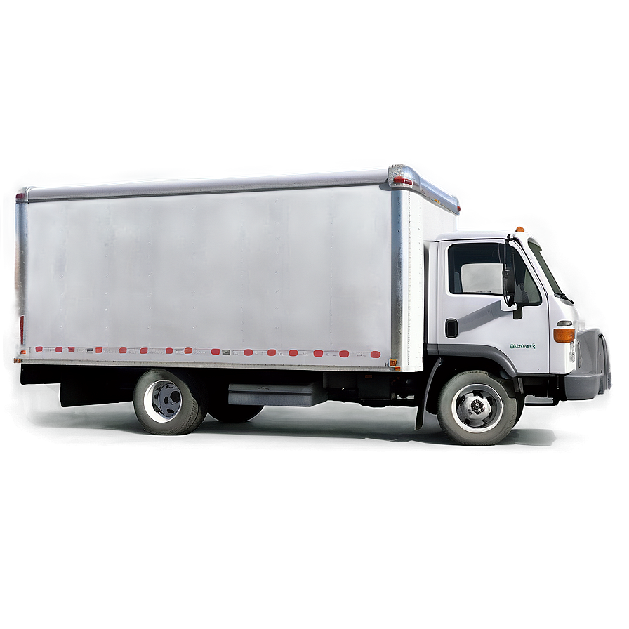 3d Box Truck Model Png 06132024 PNG Image