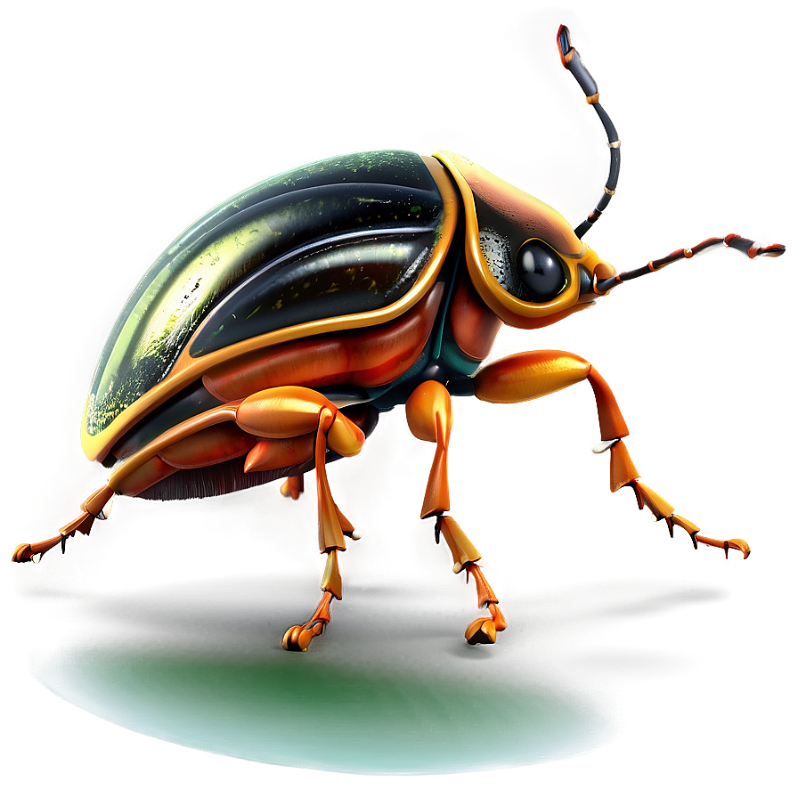 3d Bug Png 05242024 PNG Image