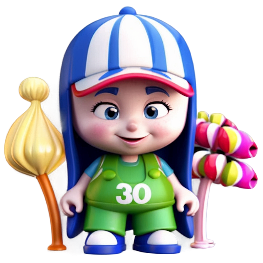 3d Cartoon Figures Png 32 PNG Image