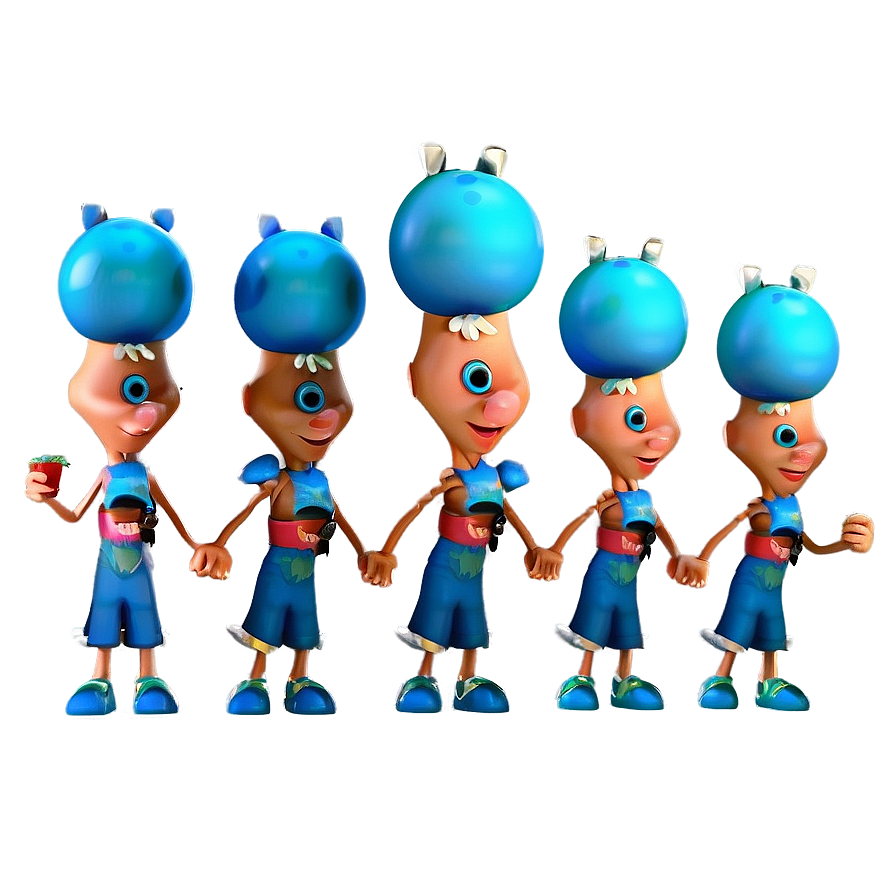 3d Cartoon Figures Png 85 PNG Image