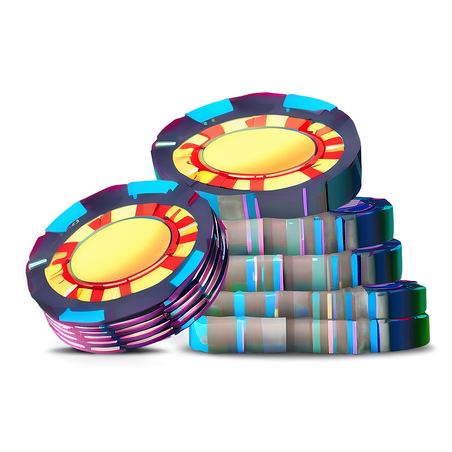 3d Casino Chips Png 98 PNG Image