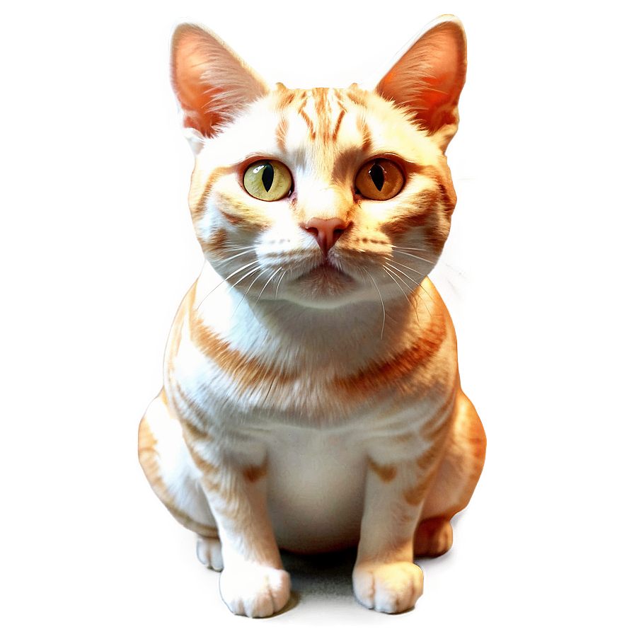 3d Cat Filter Png 06282024 PNG Image