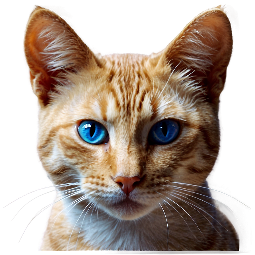 3d Cat Filter Png Uud PNG Image