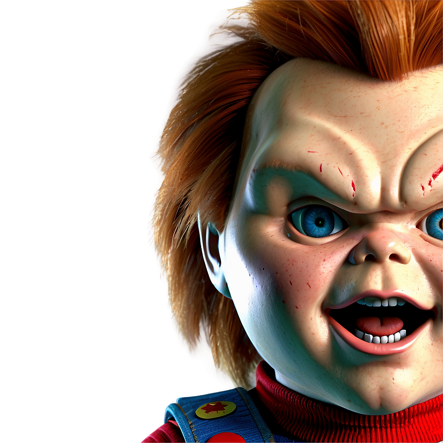 3d Chucky Png 79 PNG Image