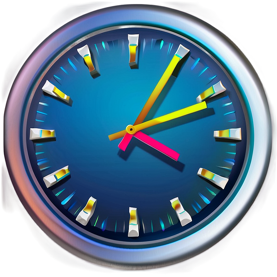 3d Clock Icon Png 70 PNG Image