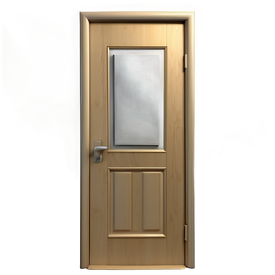 3d Closed Door Model Png 06292024 PNG Image