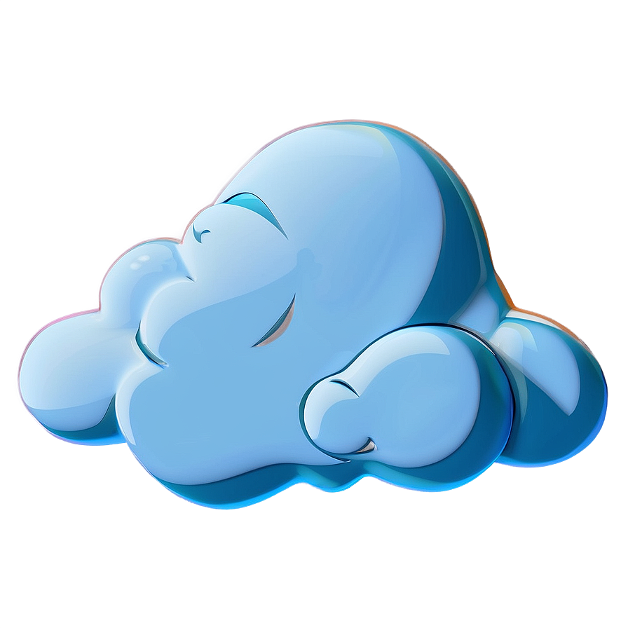 3d Clouds Png 42 PNG Image