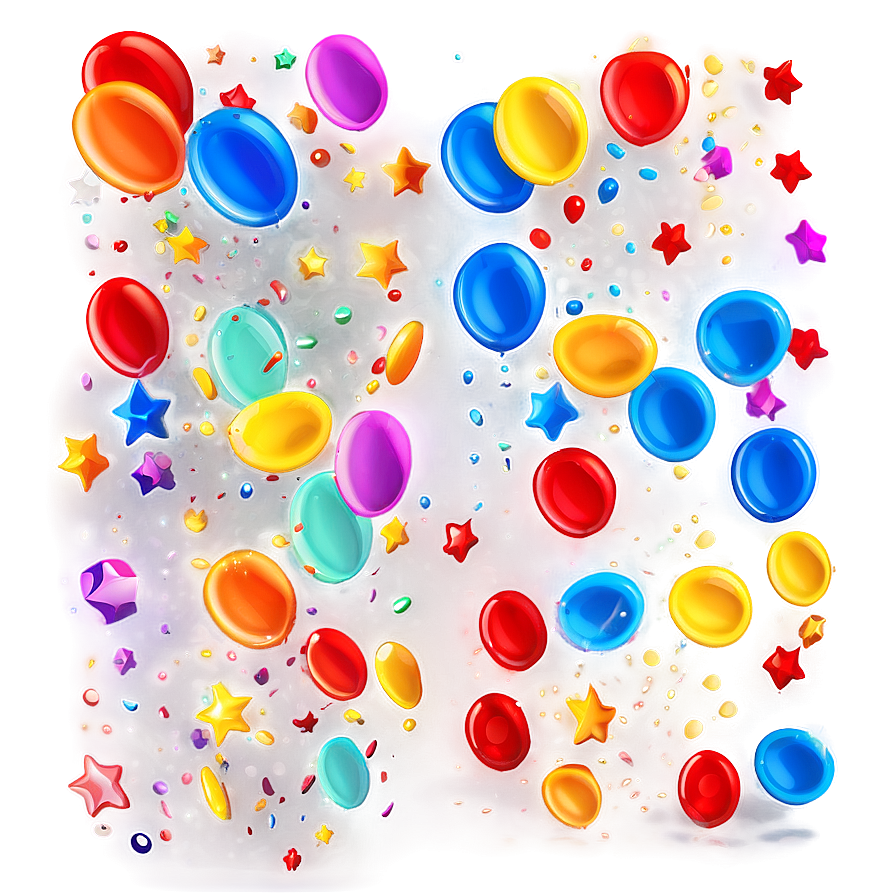 3d Confetti Png 33 PNG Image