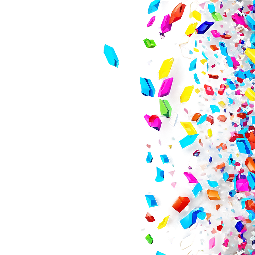 3d Confetti Png Avh14 PNG Image