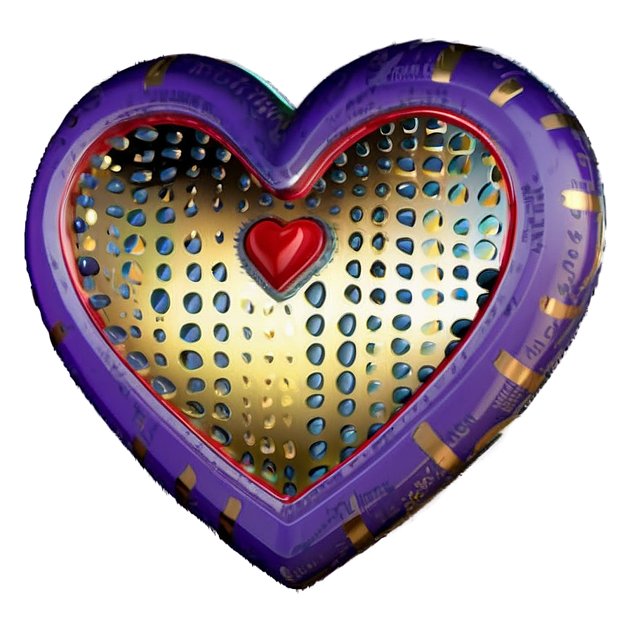 3d Corazon Model Png Otl79 PNG Image