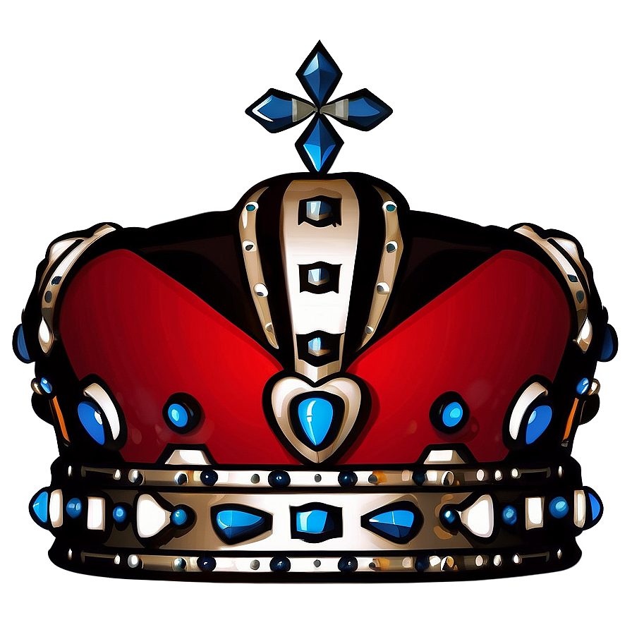 3d Crown Vector Png Vgx PNG Image