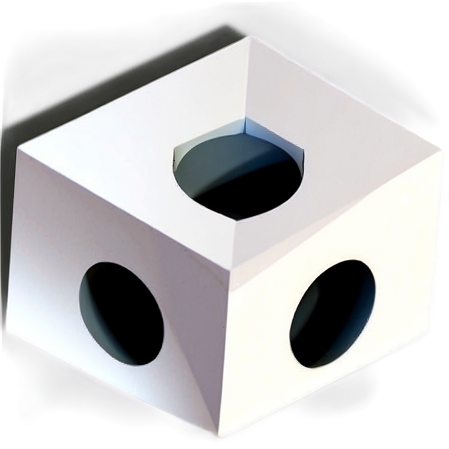 3d Cube Shapes Png 06112024 PNG Image