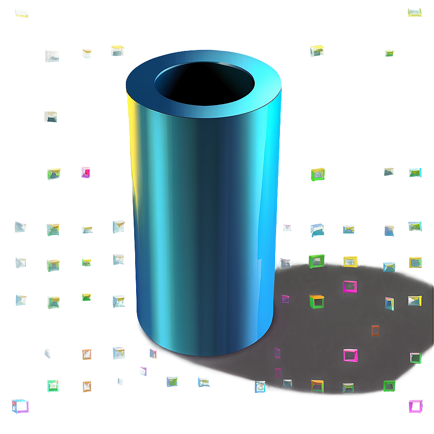 3d Cylinder Png 83 PNG Image