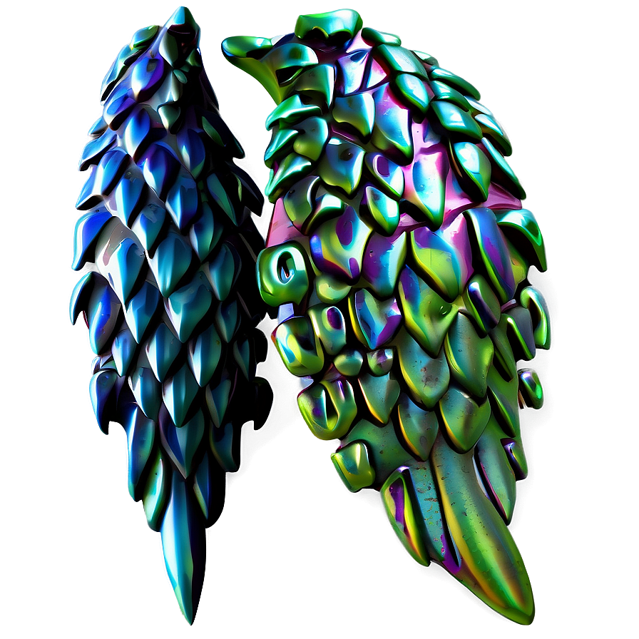 3d Dragon Scales Png Srw61 PNG Image