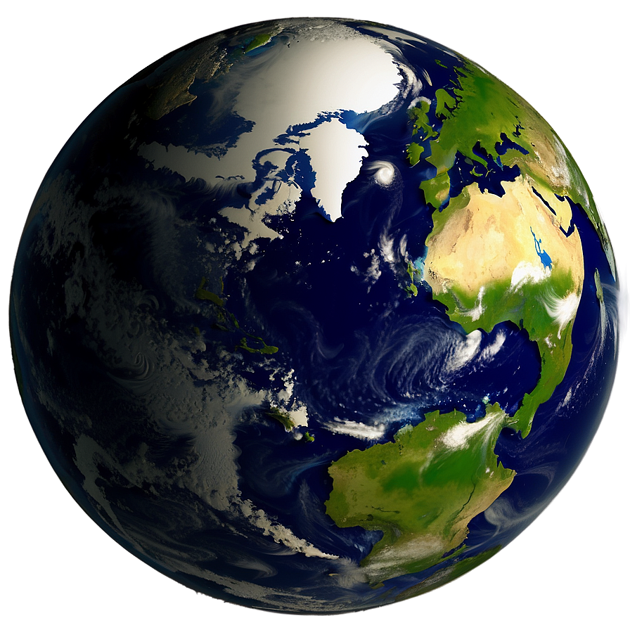 3d Earth For Astronomy Png 06292024 PNG Image