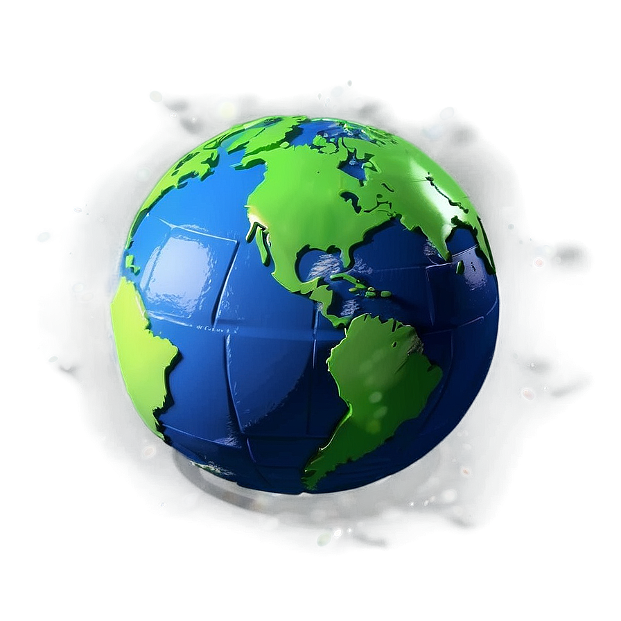 3d Earth For Digital Content Png 51 PNG Image