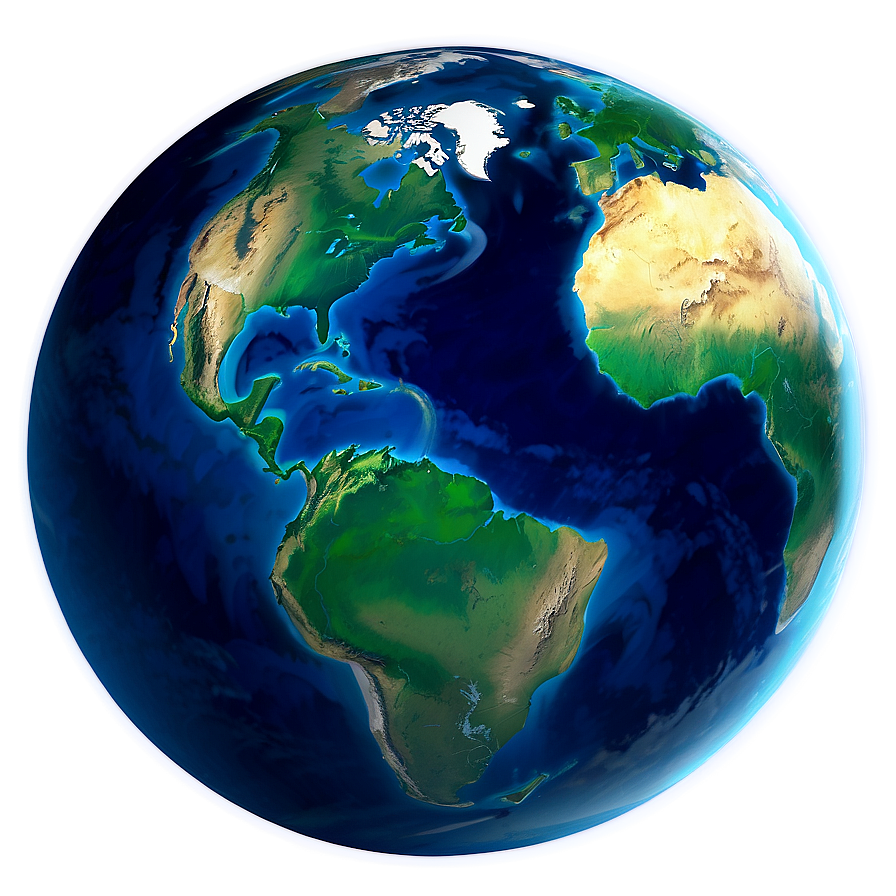 3d Earth For Environmental Projects Png 13 PNG Image