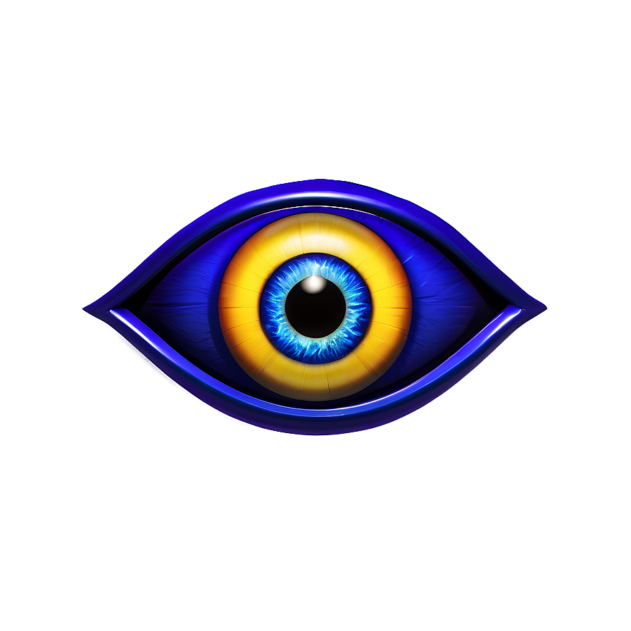 3d Evil Eye Png Oug PNG Image