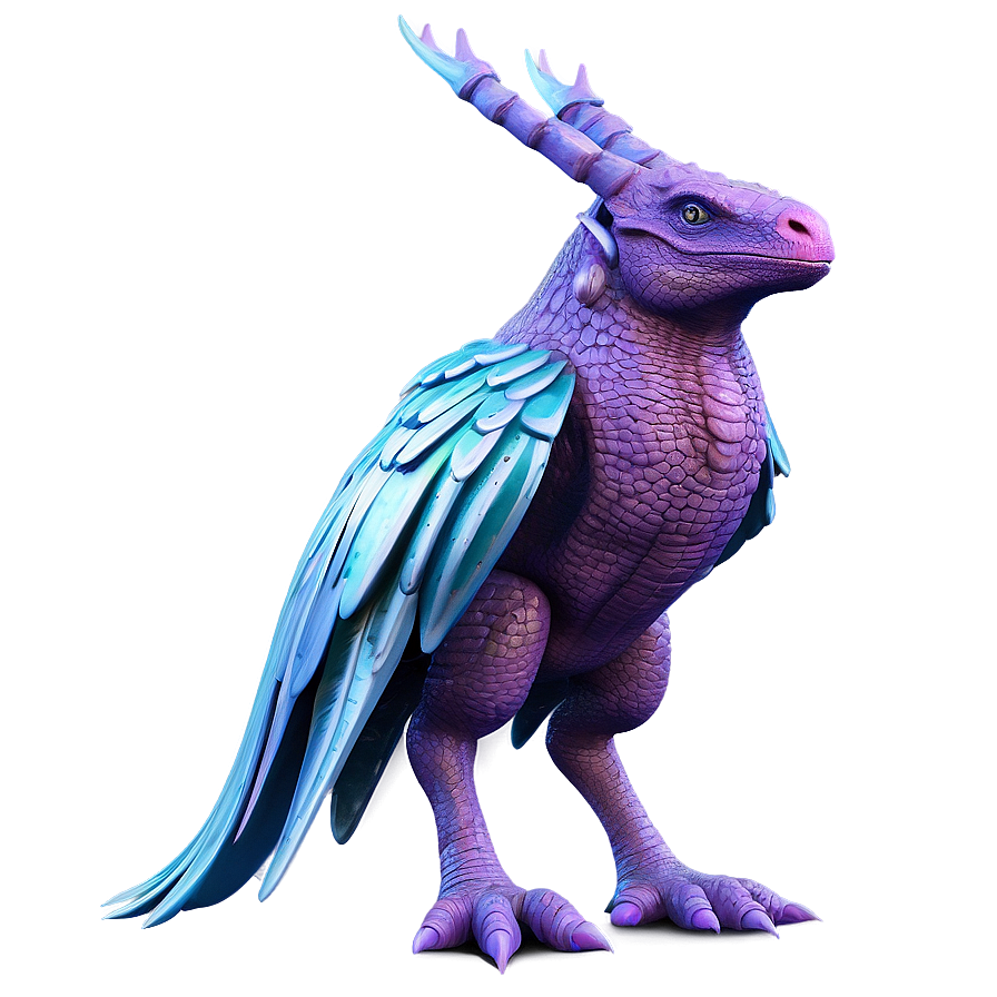 3d Fantasy Creatures Png 53 PNG Image