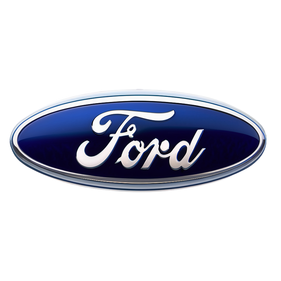 3d Ford Logo Png Graphic Vaf PNG Image