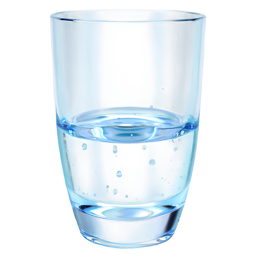 3d Glass Of Water Png Kdc69 PNG Image