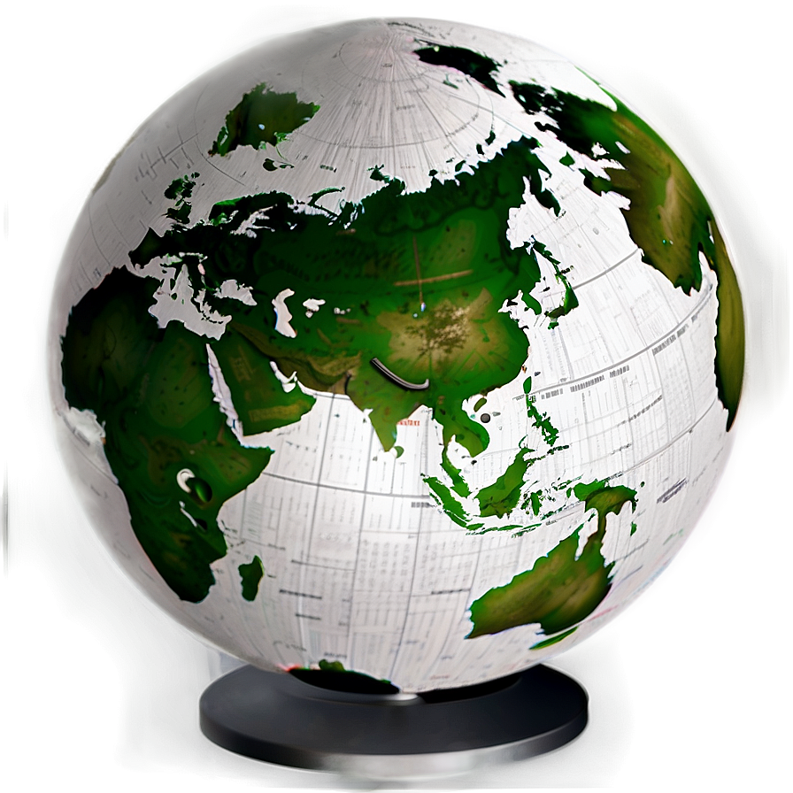 3d Globe Model Png Egs PNG Image