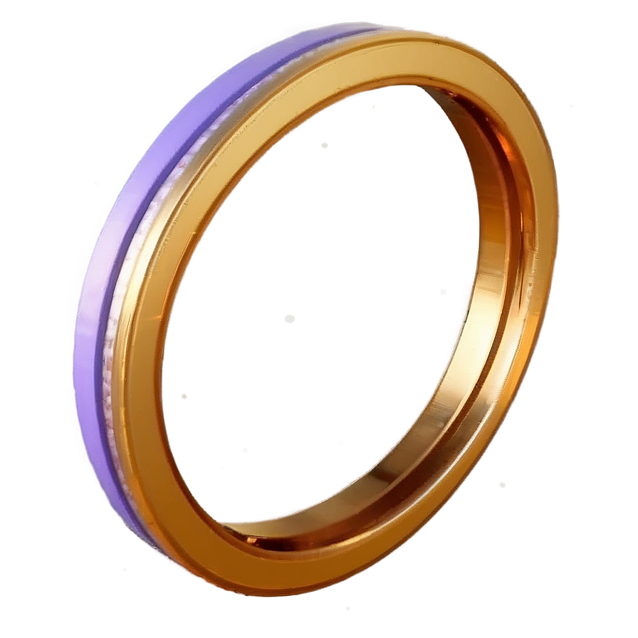 3d Gold Circle Frame Png 51 PNG Image