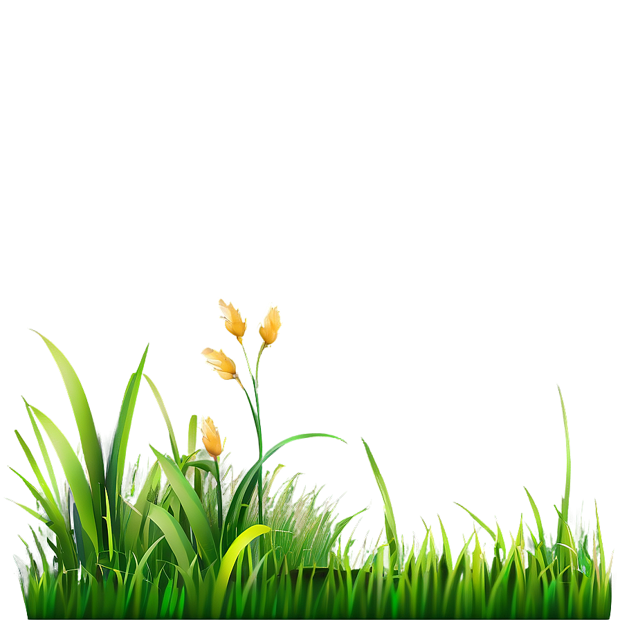 3d Grass Clipart Png Lhl3 PNG Image