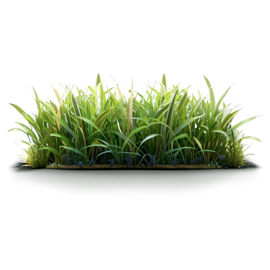 3d Grass Patch Png 25 PNG Image