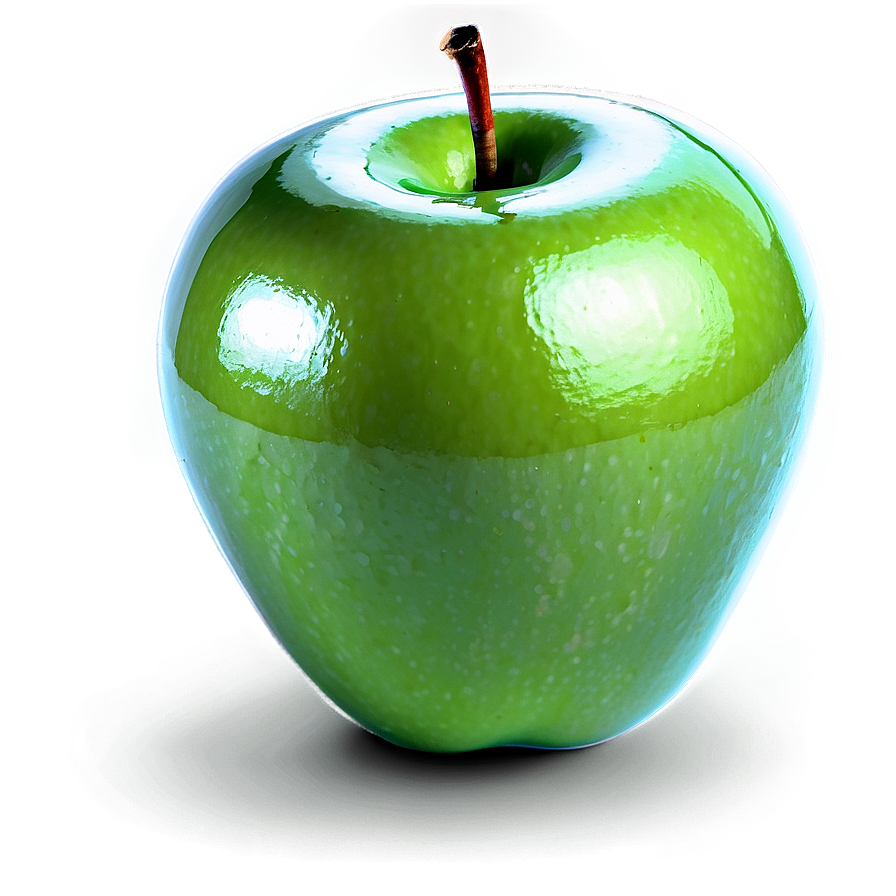 3d Green Apple Png 06132024 PNG Image