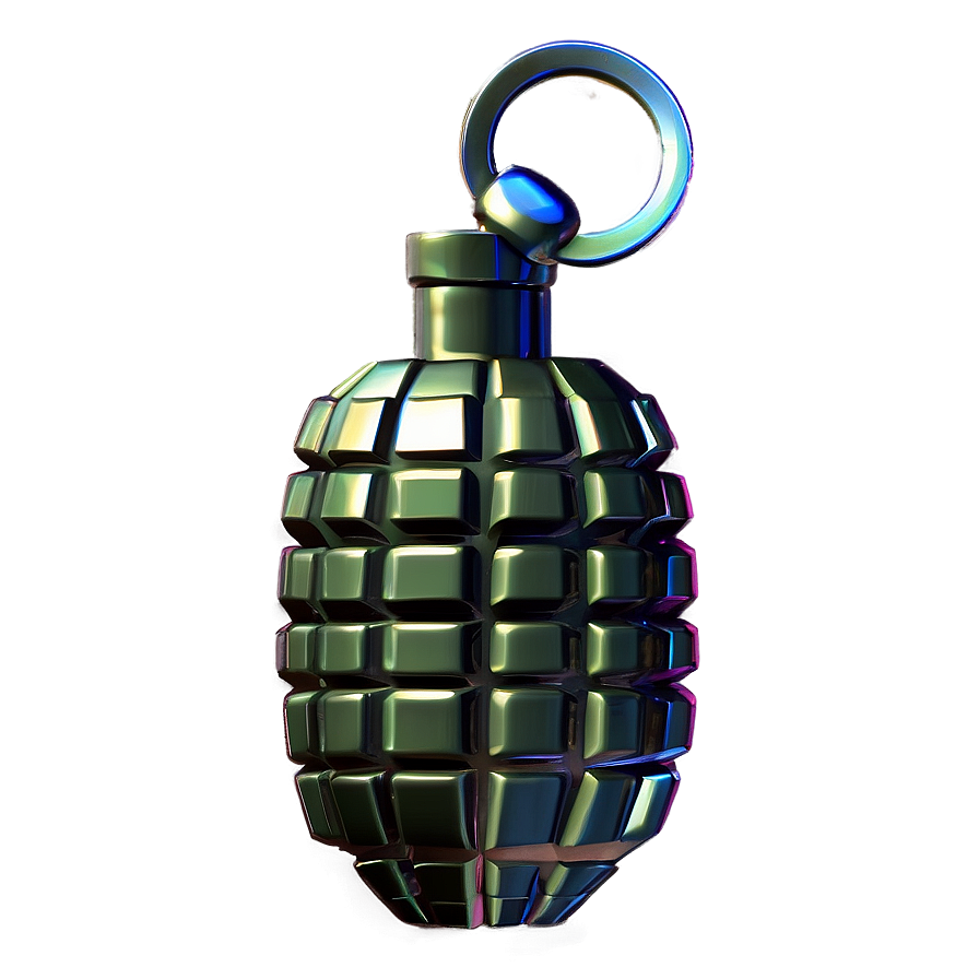 3d Grenade Png 85 PNG Image