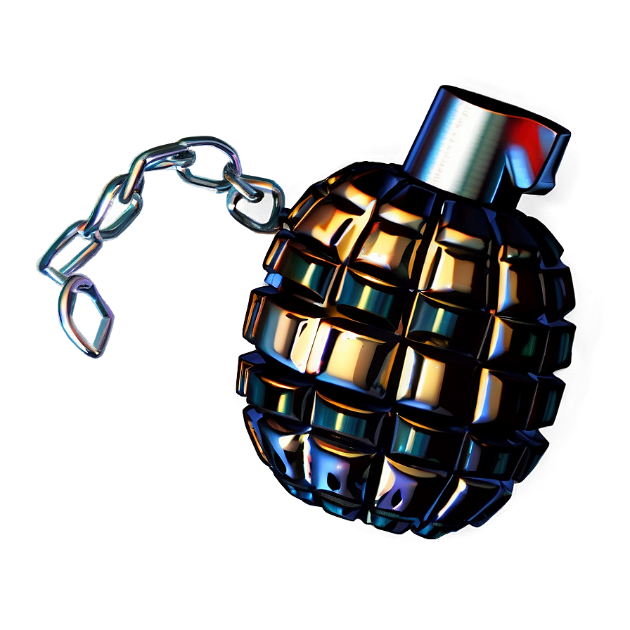 3d Grenade Png Tua19 PNG Image