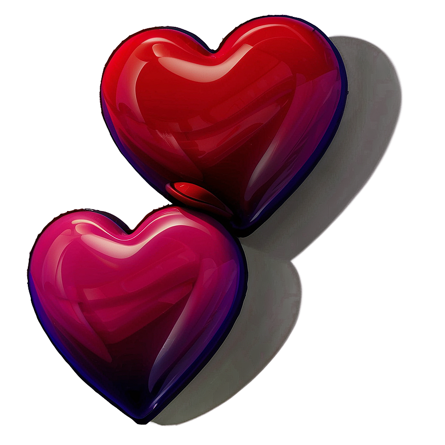 3d Heart Art Png 05252024 PNG Image