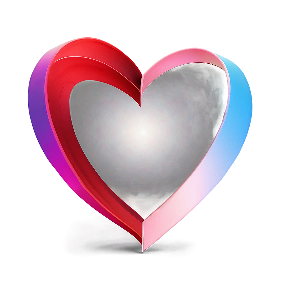 3d Heart Background Png Cis52 PNG Image