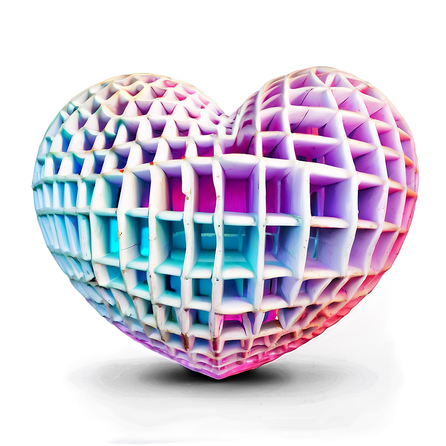 3d Heart Background Png Jwa88 PNG Image