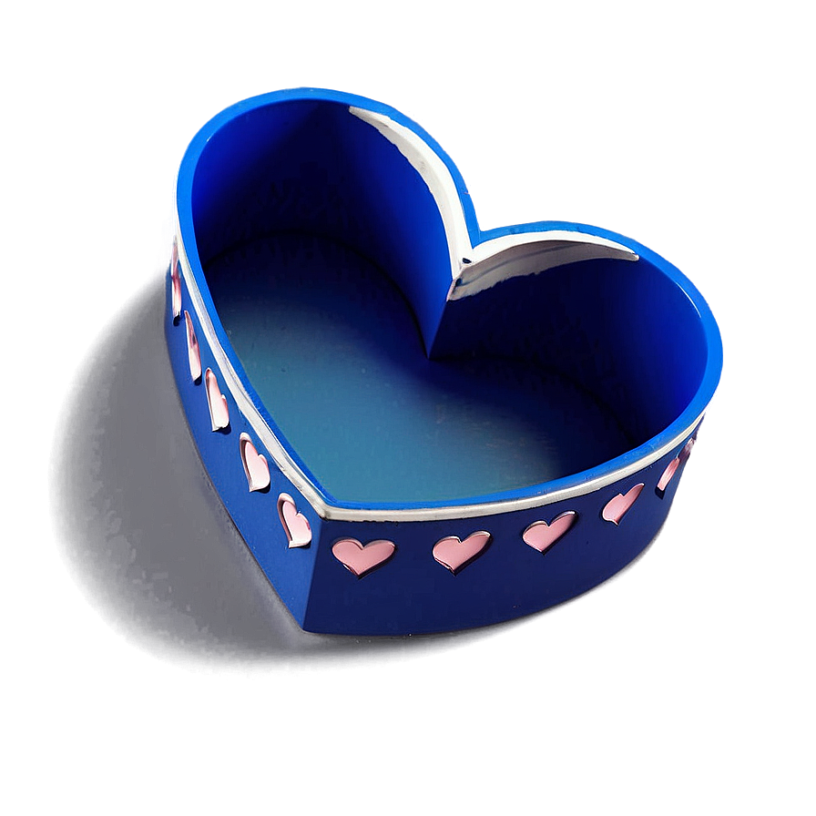 3d Heart Box Png 05252024 PNG Image