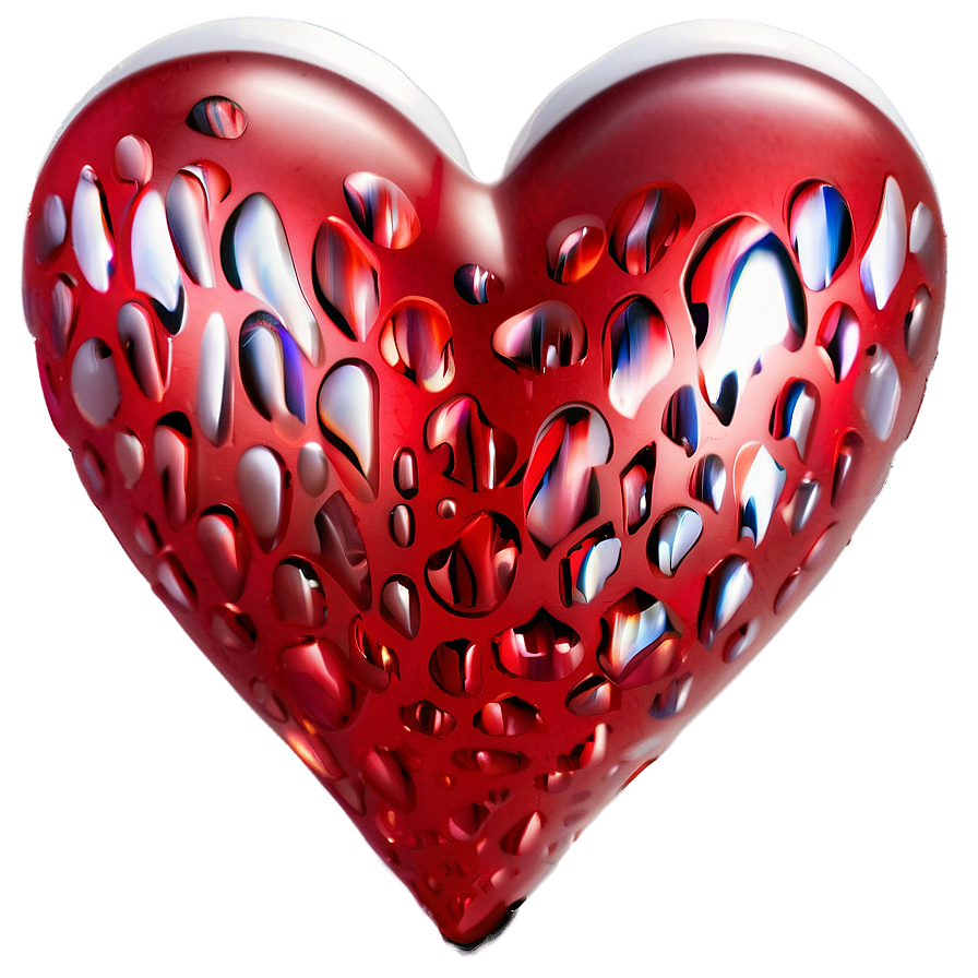 3d Heart Clipart Png Wdu58 PNG Image