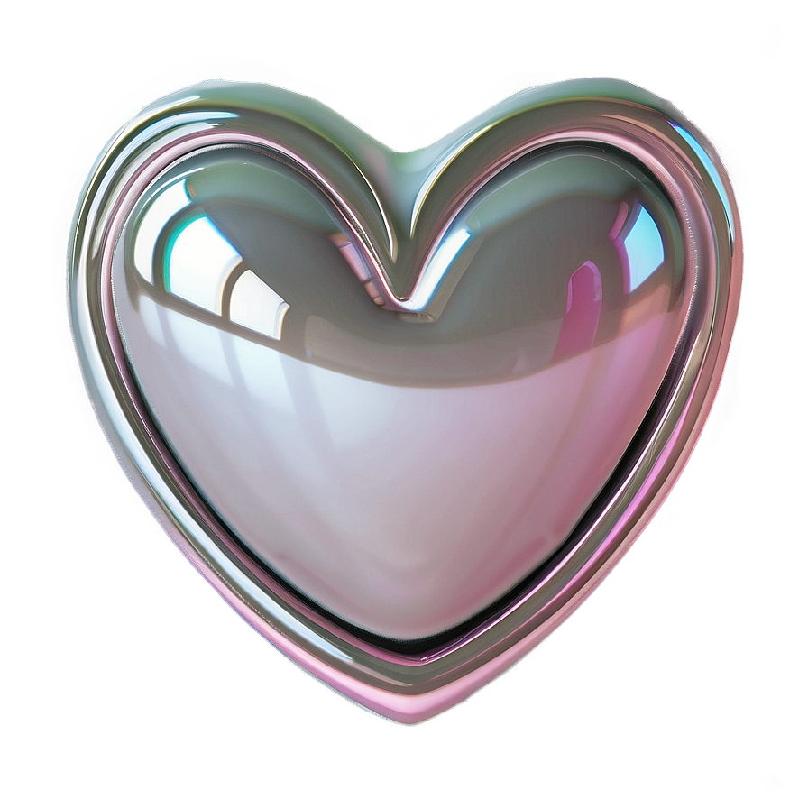 3d Heart Clipart Visual Png Yjt PNG Image