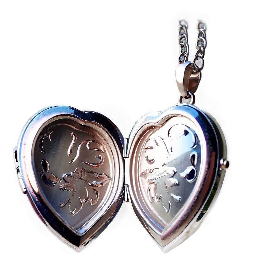 3d Heart Locket Png 11 PNG Image