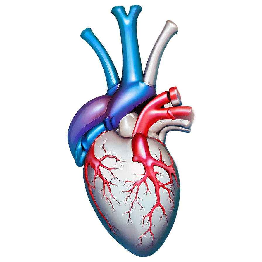 3d Heart Outline Png Eoo PNG Image