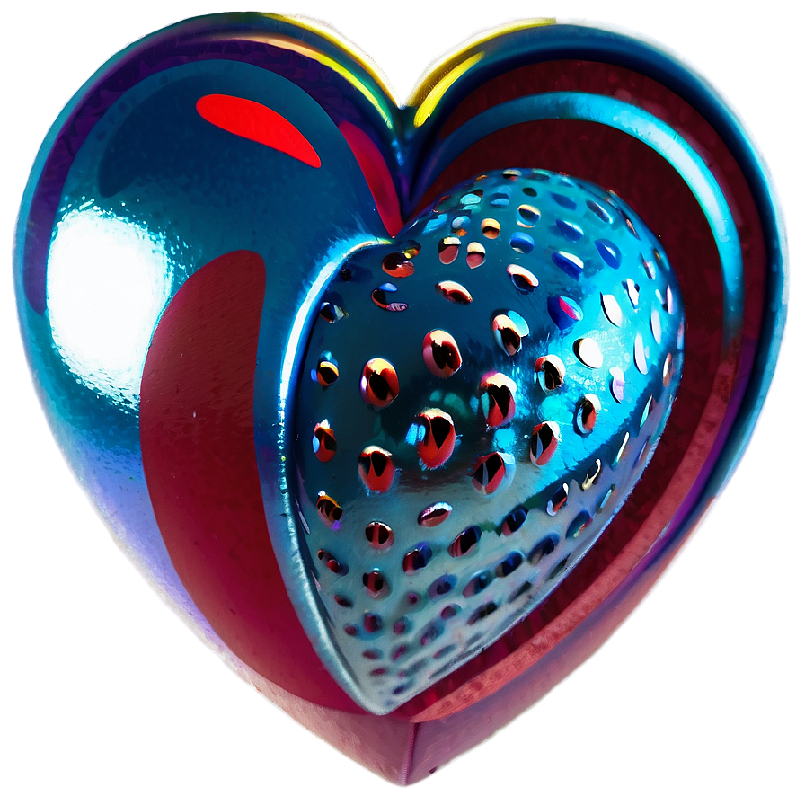 3d Heart Shape Png 44 PNG Image