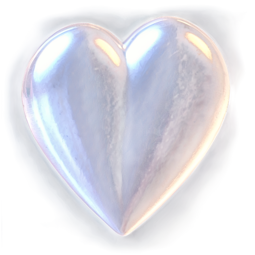 3d Heart Sticker Png Nxy56 PNG Image