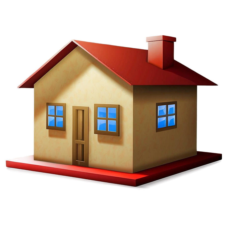 3d Home Icon Png 05252024 PNG Image