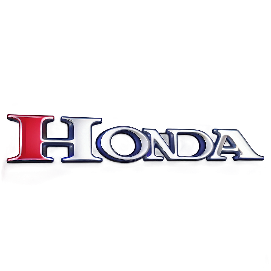 3d Honda Logo Design Png 88 PNG Image