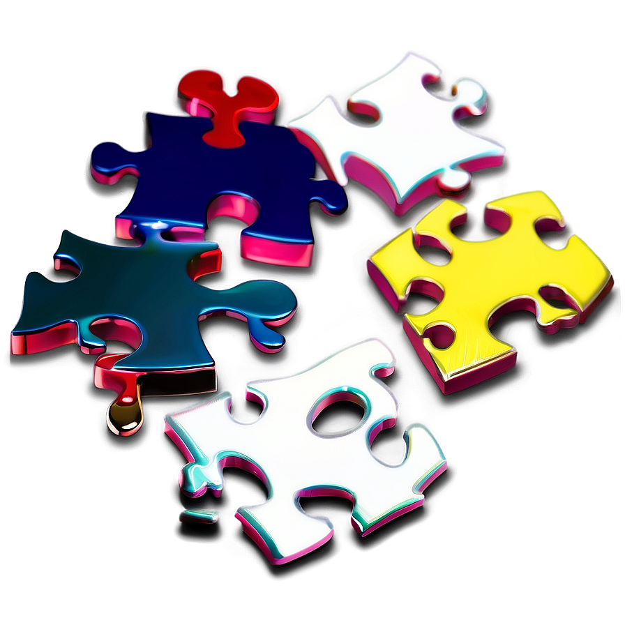 3d Jigsaw Puzzle Png Jys79 PNG Image