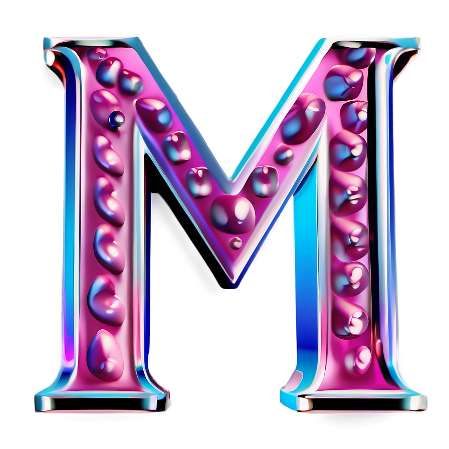 3d Letter M Png Lki91 PNG Image