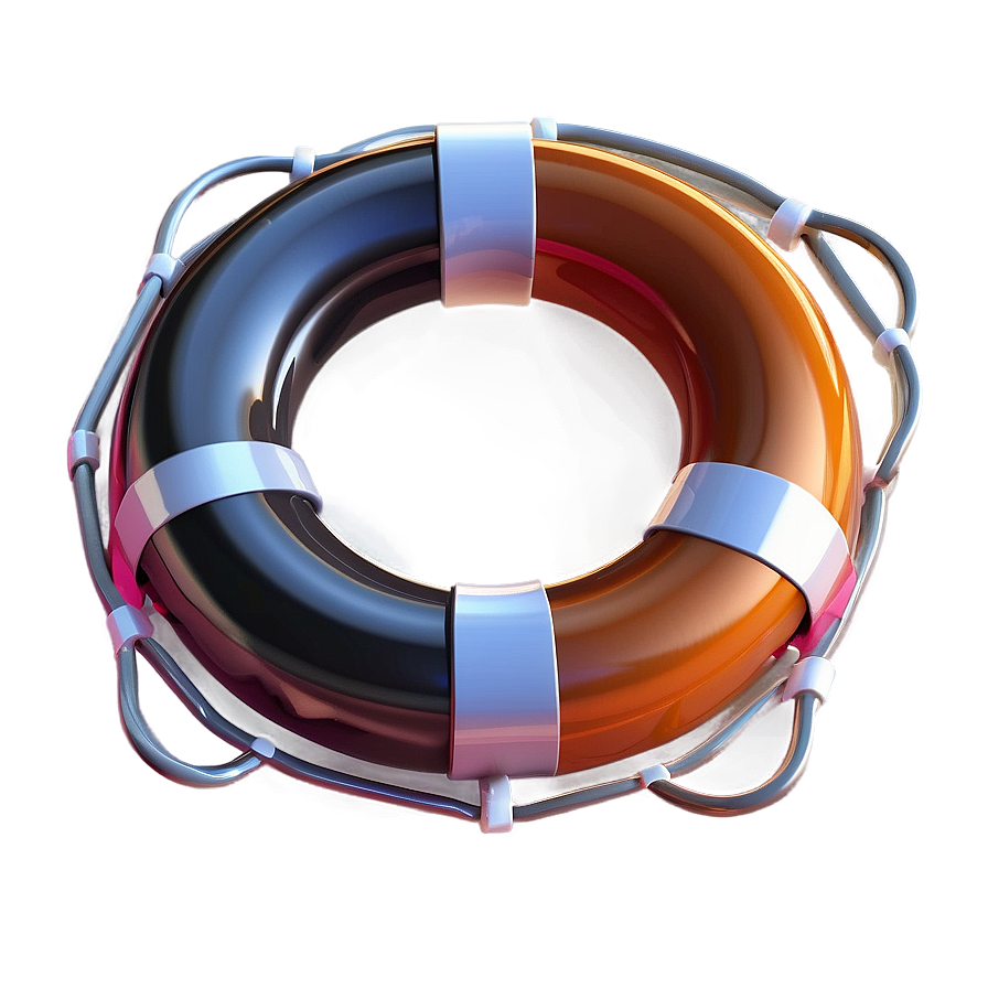 3d Life Saver Png Cff96 PNG Image