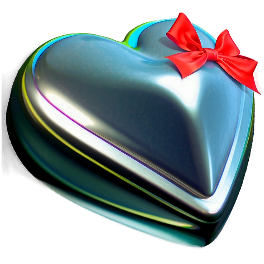 3d Love Heart Png Ddl44 PNG Image